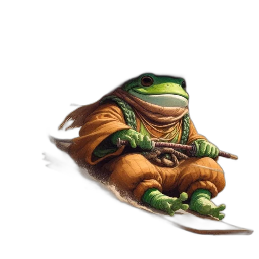 mask, staff, face, creature transparent PNG cut-out