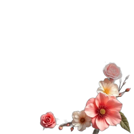 flower, crown, jewelry, staff transparent PNG cut-out