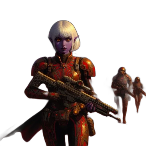 staff, weapon, robot, concept art transparent PNG cut-out