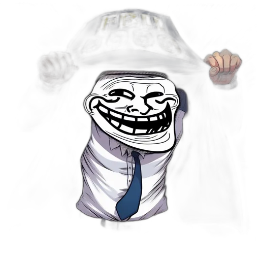 hat, mask, staff, robot transparent PNG cut-out