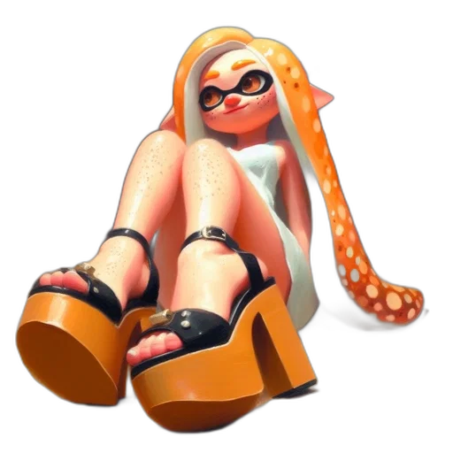 dress, weapon, animal, shoes transparent PNG cut-out