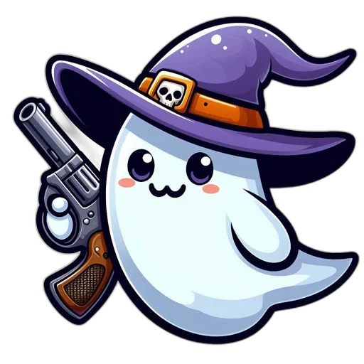 staff, weapon, hat, pixel art transparent PNG cut-out