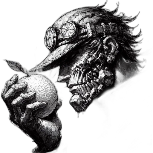 mask, face, weapon, creature transparent PNG cut-out