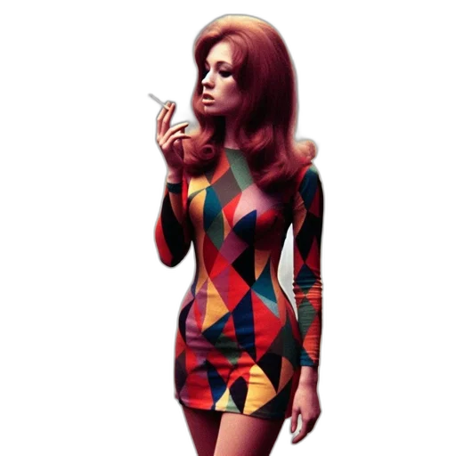 dress, concept art, photorealistic, pixel art transparent PNG cut-out