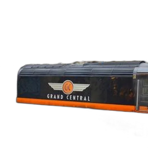 car, grand, central, train transparent PNG cut-out