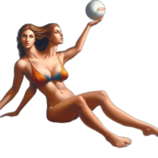 concept art, fantasy art, photorealistic, pixel art transparent PNG cut-out