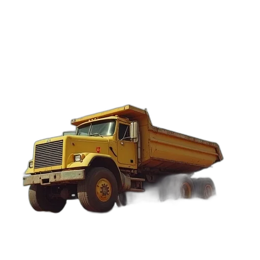 car, weapon, animal, 3d render transparent PNG cut-out