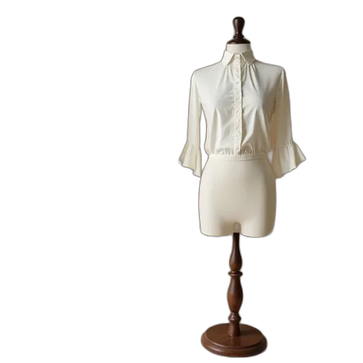jacket, dress, staff, two transparent PNG cut-out