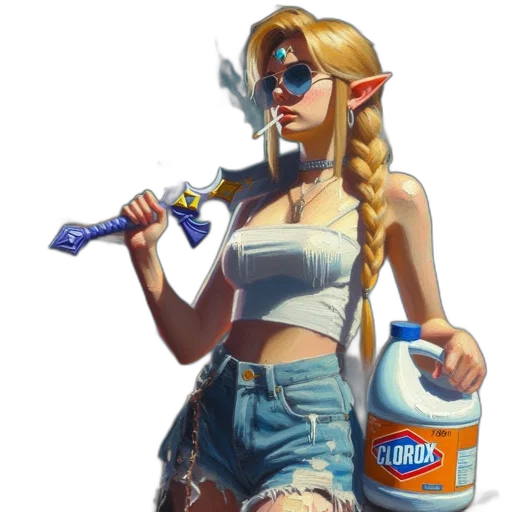 weapon, bottle, staff, concept art transparent PNG cut-out