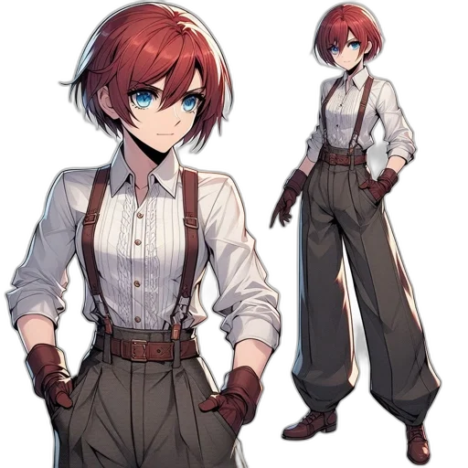 staff, jacket, weapon, dress transparent PNG cut-out