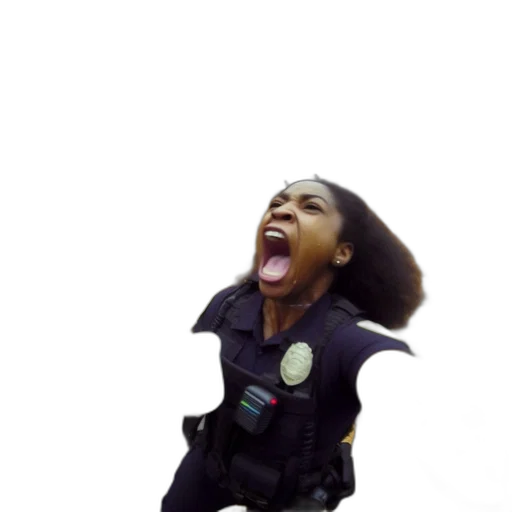 jacket, creature, staff, concept art transparent PNG cut-out