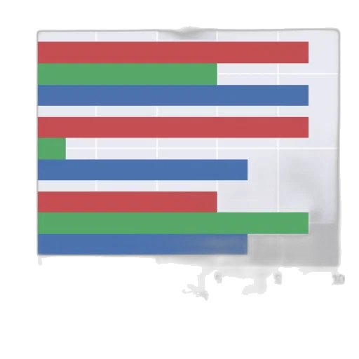 colorful, pastel, blue, monochrome transparent PNG cut-out