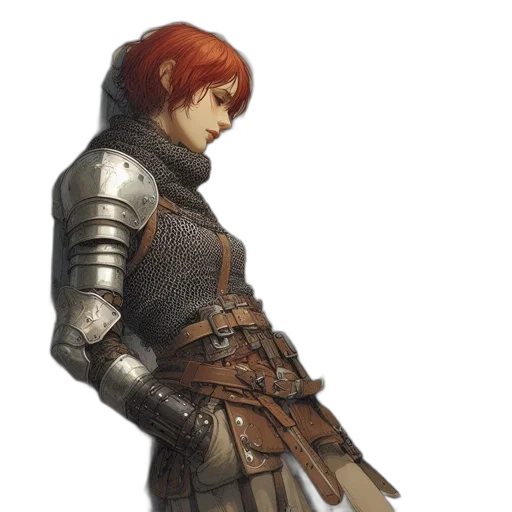 sword, weapon, staff, jacket transparent PNG cut-out