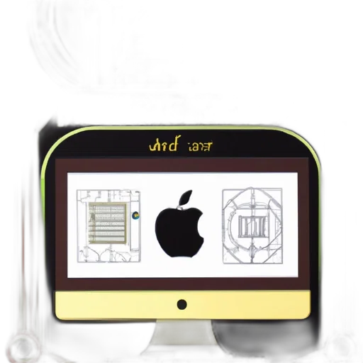 3d render, artistic, blend, technology transparent PNG cut-out