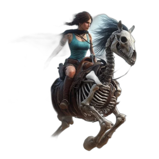 concept art, fantasy art, 3d render, comic book art transparent PNG cut-out