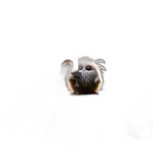 animal, creature, face, staff transparent PNG cut-out