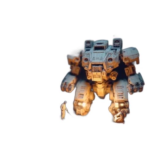 robot, weapon, creature, face transparent PNG cut-out