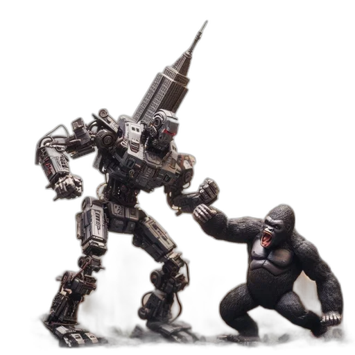 robot, weapon, creature, concept art transparent PNG cut-out