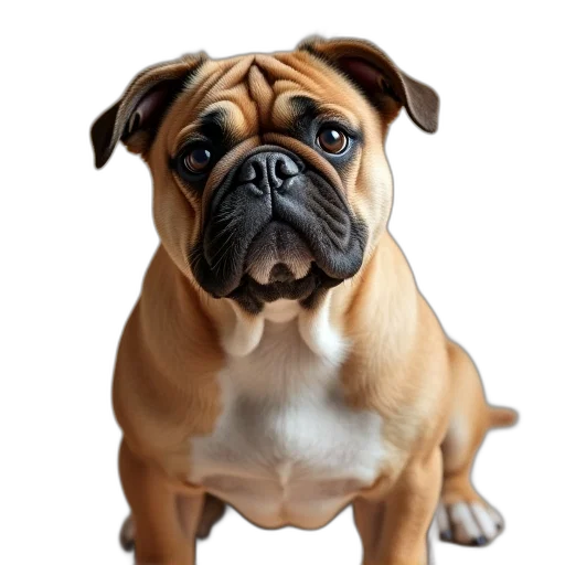 animal, face, staff, photorealistic transparent PNG cut-out