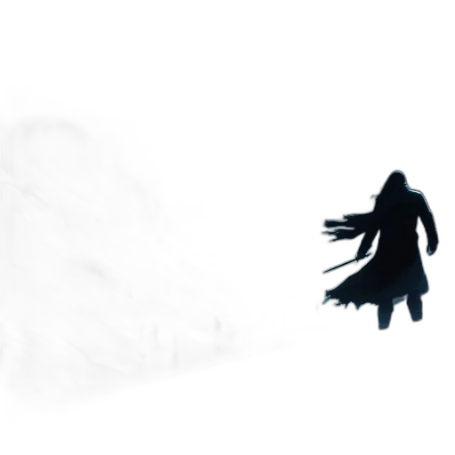 creature, hair, sword, dragon transparent PNG cut-out
