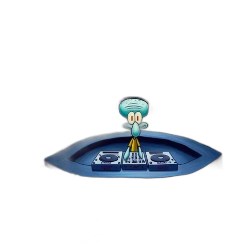 jewelry, robot, umbrella, staff transparent PNG cut-out
