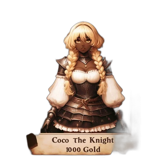 crown, staff, concept art, fantasy art transparent PNG cut-out