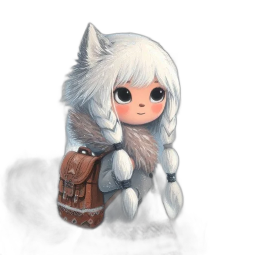 creature, dragon, animal, staff transparent PNG cut-out