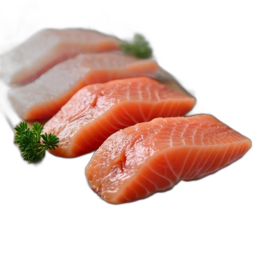 food, animal, photorealistic, 3d render transparent PNG cut-out