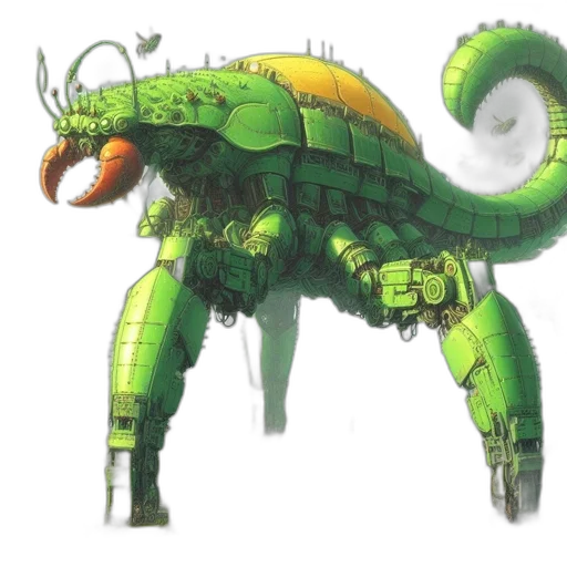 dragon, creature, animal, weapon transparent PNG cut-out