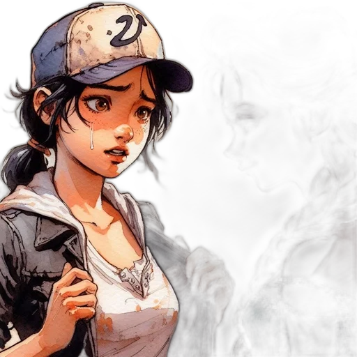 comic book art, concept art, fantasy art, photorealistic transparent PNG cut-out