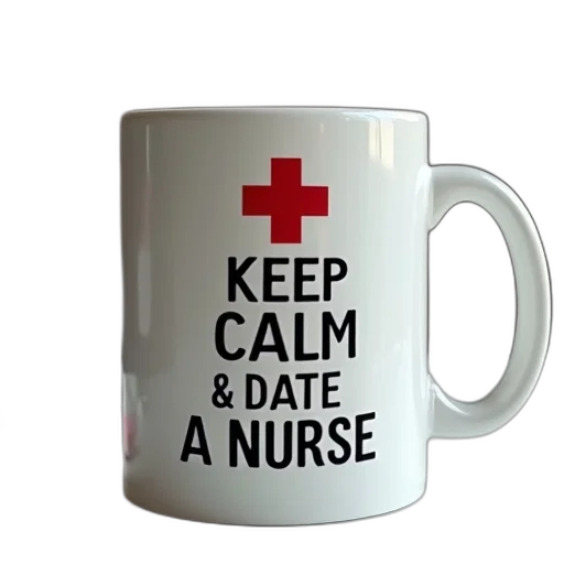 nurse, keep, calm, date transparent PNG cut-out