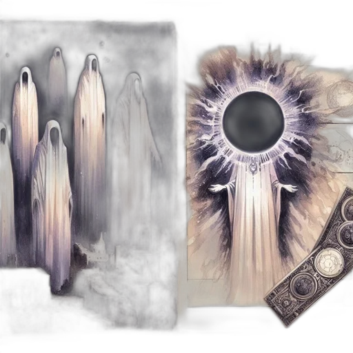 fantasy art, concept art, photorealistic, watercolor transparent PNG cut-out