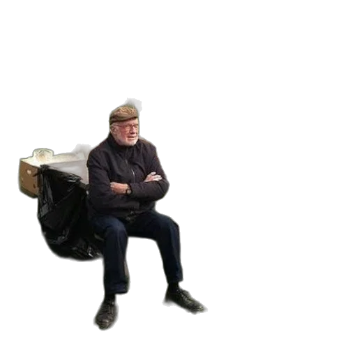 hat, jacket, furniture, staff transparent PNG cut-out