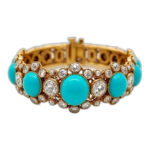 jewelry, crown, green, blue transparent PNG cut-out