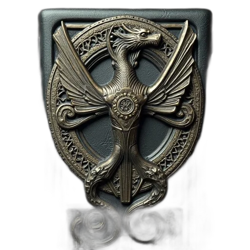 jewelry, sword, dragon, crown transparent PNG cut-out