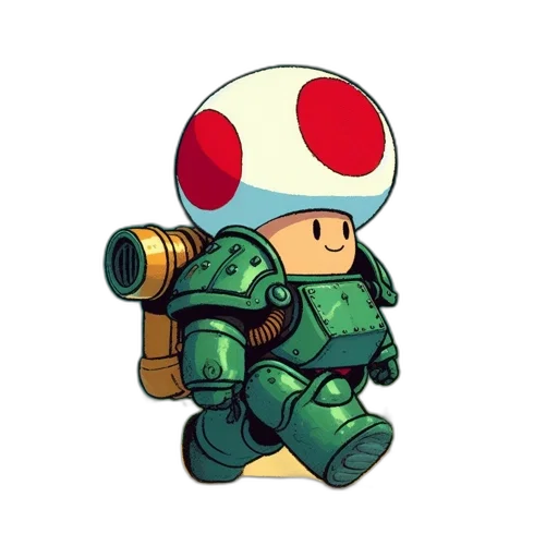 robot, weapon, staff, pixel art transparent PNG cut-out