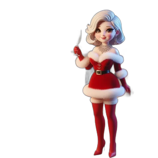 3d render, concept art, cartoon, inside transparent PNG cut-out