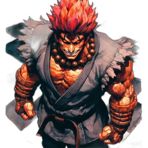staff, jacket, dragon, mask transparent PNG cut-out