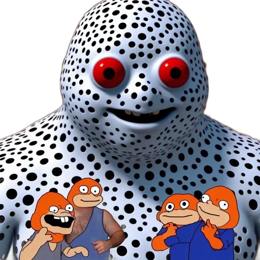 robot, creature, mask, dress transparent PNG cut-out