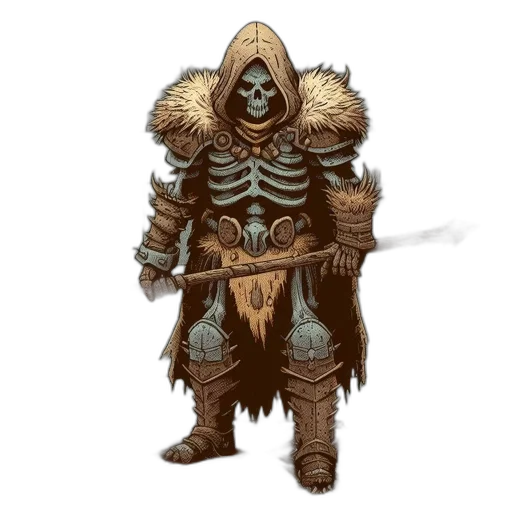fantasy art, concept art, comic book art, pixel art transparent PNG cut-out