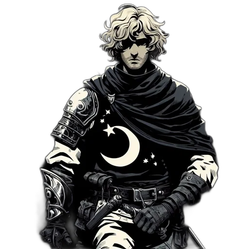 weapon, sword, staff, comic book art transparent PNG cut-out
