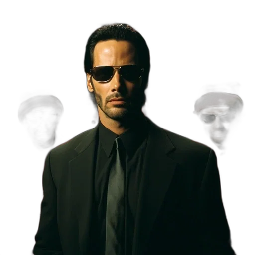 face, jacket, robot, mask transparent PNG cut-out