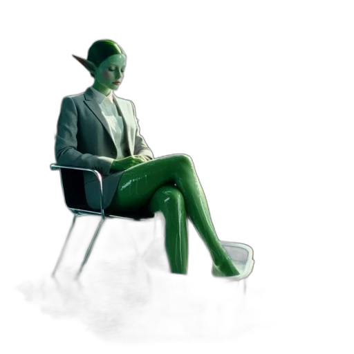 furniture, robot, staff, creature transparent PNG cut-out