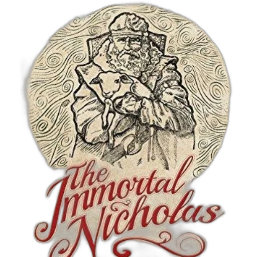 cover, immortal, nicholas, features transparent PNG cut-out