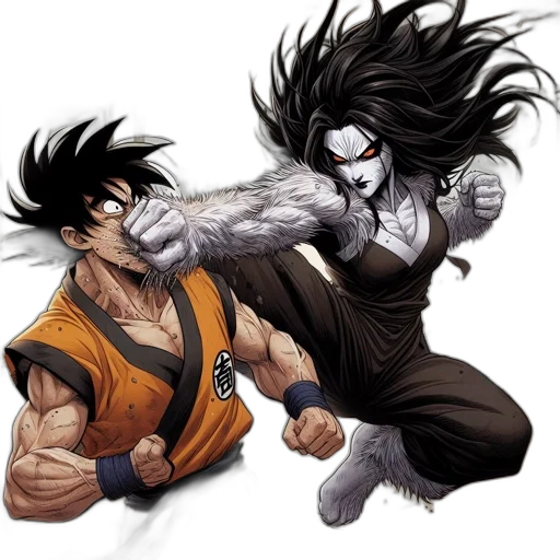 comic book art, concept art, fantasy art, anime transparent PNG cut-out