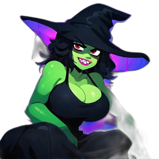 staff, mask, dress, hat transparent PNG cut-out