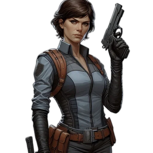jacket, concept art, comic book art, pixel art transparent PNG cut-out