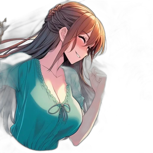 dress, staff, face, dragon transparent PNG cut-out