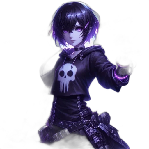 weapon, staff, robot, jacket transparent PNG cut-out