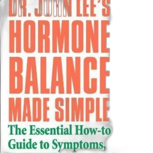 john, lee, hormone, balance transparent PNG cut-out